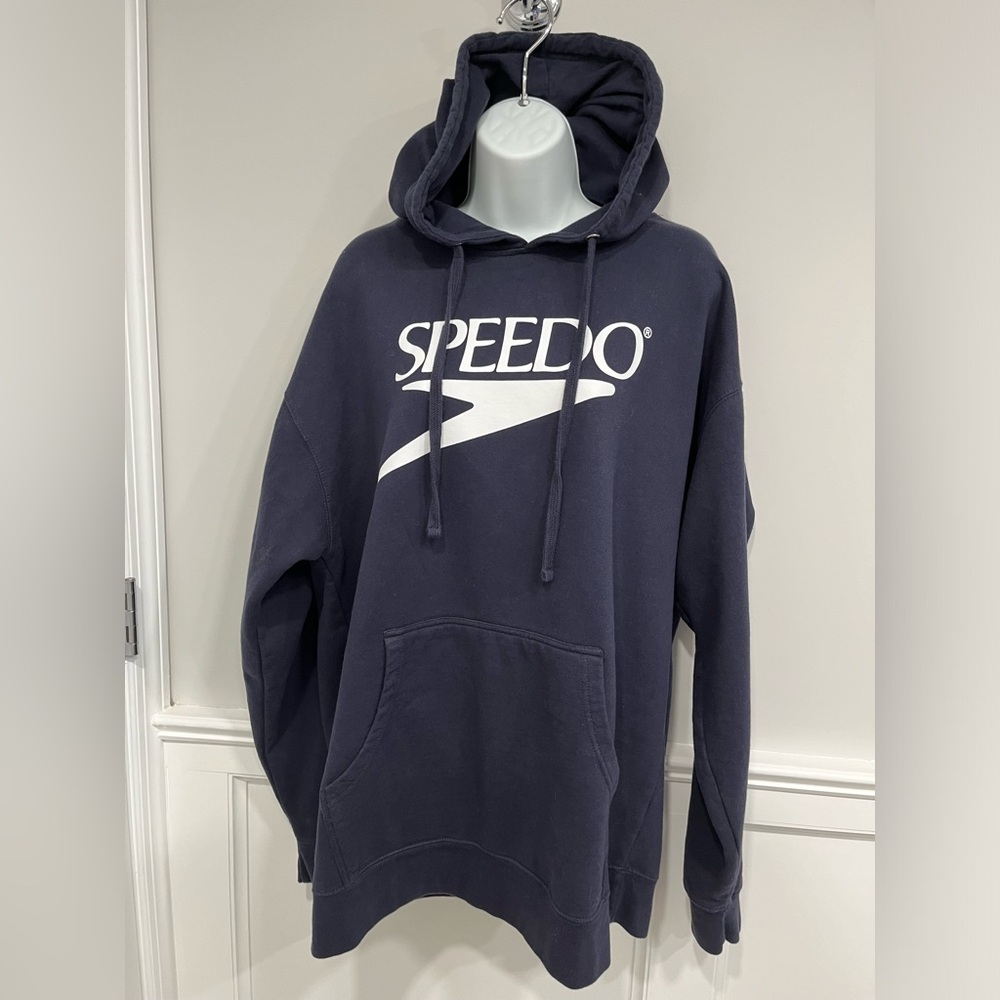Speedo Unisex Vintage Logo Fleece Hoodie
